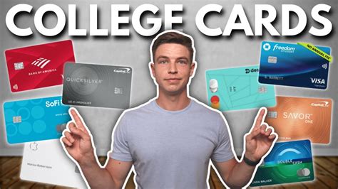 credit card for college students